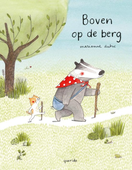 Boven op de berg Boekmama.nl